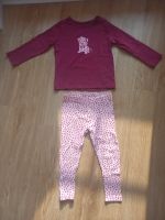 Outfit mit Langarmshirt + Leggings in Größe 86/92 Altona - Hamburg Lurup Vorschau