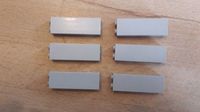 6x Lego Säulen 1 x 2 x 5 Light Bluish Gray hellgrau 2454a Baden-Württemberg - Karlsruhe Vorschau