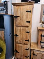 Hochschrank aus Mangoholz Metall industrial Style (785€) Nordrhein-Westfalen - Arnsberg Vorschau