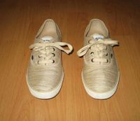 Tommy Hilfiger Sneaker Turnschuhe Größe 36 gold schimmernd Essen - Essen-West Vorschau