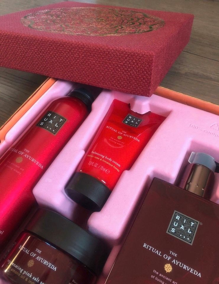 NEU Rituals Geschenkset „Ritual of Ayurveda“ in Amberg