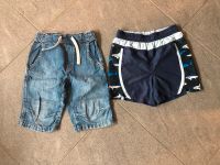 2 schöne Sommer Shorts/Hosen für Jungen in Größe 116 Niedersachsen - Burgdorf Vorschau