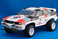 Suche RC Tamiya Audi Quattro Rally Opel Ascona Baden-Württemberg - Grafenau Vorschau