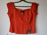 Collectif Dolores Polka Dot Top Nordrhein-Westfalen - Borken Vorschau