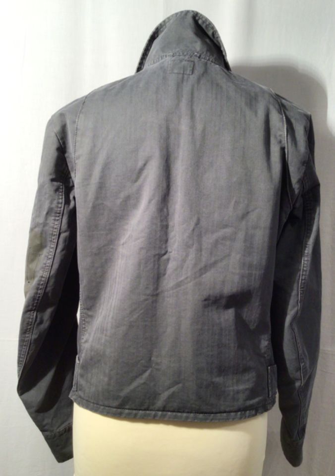 G-Star Raw Damen Jacke Original Denim Jeansjacke Grau Gr. M GS in Worms