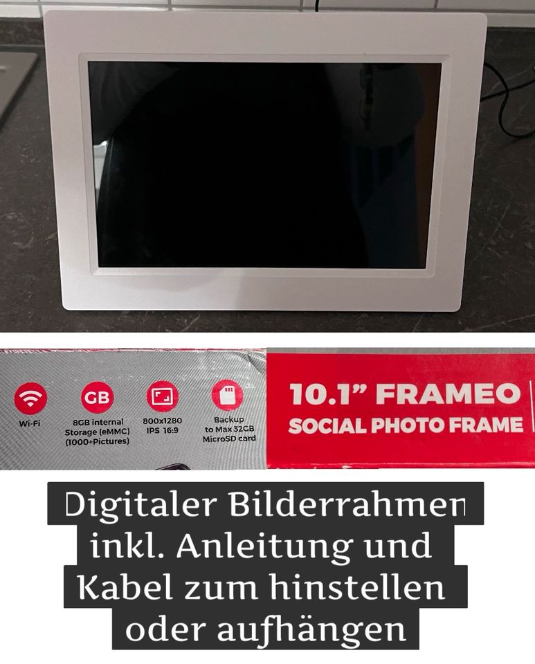 Digitaler Bilderrahmen in Heidelberg