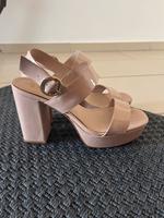 Nude Beige Rosa Sandale Pumps H&M 39 Bayern - Landshut Vorschau