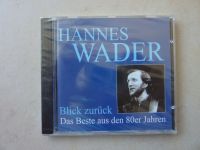 Hannes Wader - Blick zurück, Das Beste aus den 80er Jahren, NEU Ramersdorf-Perlach - Ramersdorf Vorschau