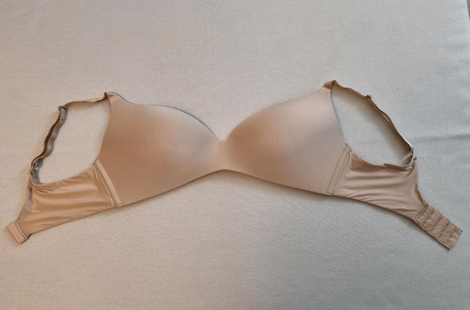 Triangel-BH 75 C - bügellos - beige - hautfarben - Intimissimi BH in Gießen