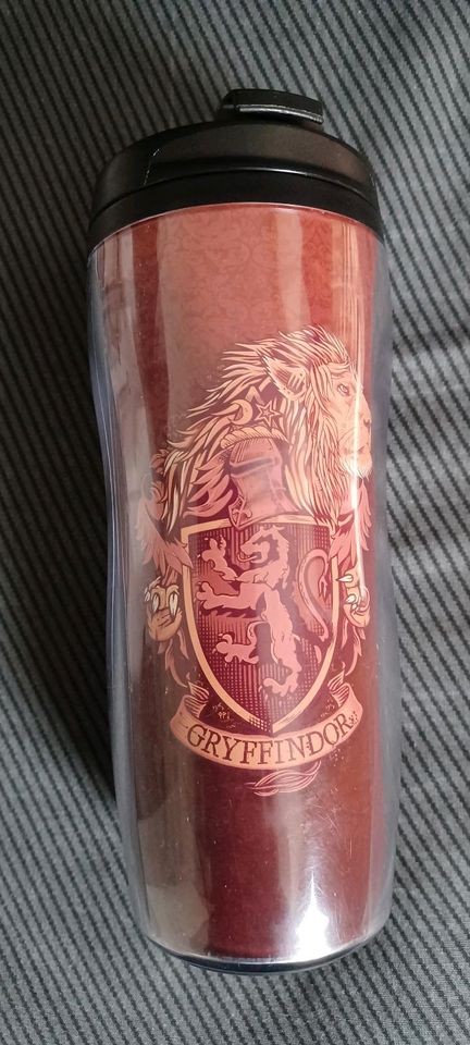 HARRY POTTER Thermobecher Tasche Sticker in Worms