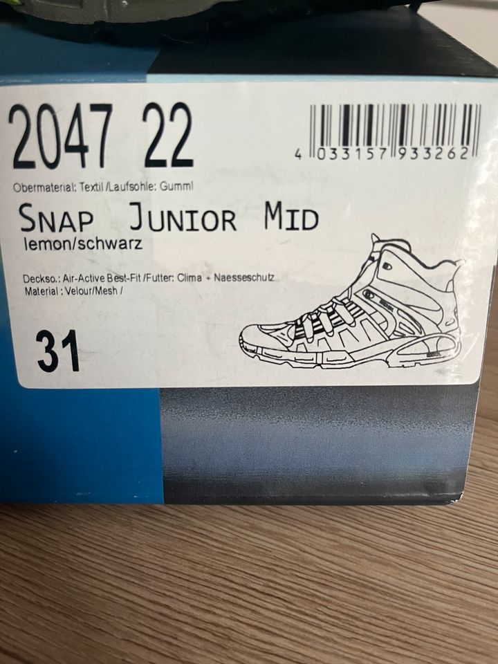 Meindl Wanderschuhe Schuhe Größe 31 in Hammelburg