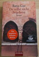 Batya Gur / Du sollst nicht begehren / ISBN 3-442-44278-8 Rheinland-Pfalz - Lingenfeld Vorschau