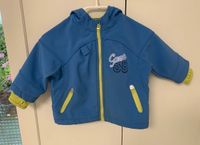 Softshelljacke Jacke Übergang blau Gr. 74 80 Hamburg-Nord - Hamburg Langenhorn Vorschau