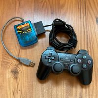 Original PlayStation DualSchock 2 Controller + Mac/PC USB Adapter Altona - Hamburg Sternschanze Vorschau