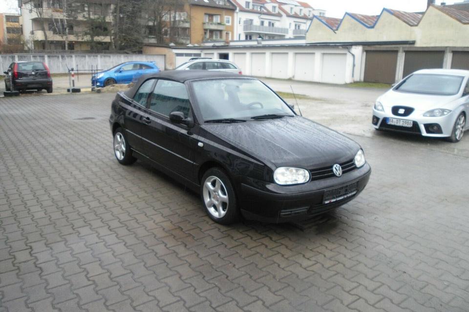 Volkswagen Golf III Cabriolet Trendline Sehr gute Zustandt in Bamberg