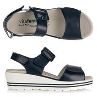 Vitaform 40 Damen-Sandalette Nappaleder verstl. Riemen Hessen - Hattersheim am Main Vorschau
