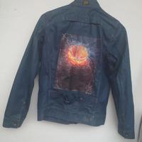 G-Star raw Denim Jeansjacke, Größe S, Unikat Berlin - Neukölln Vorschau