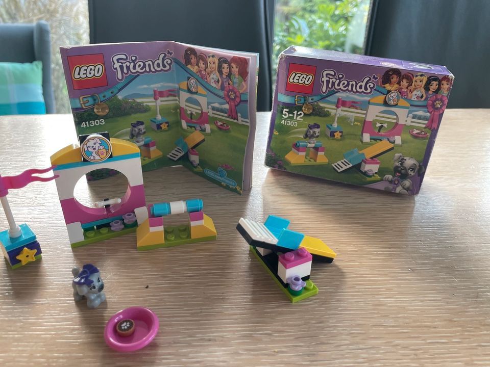 Lego Friends Set 41303 - Welpenspielplatz - VOLLSTÄNDIG in Salzkotten