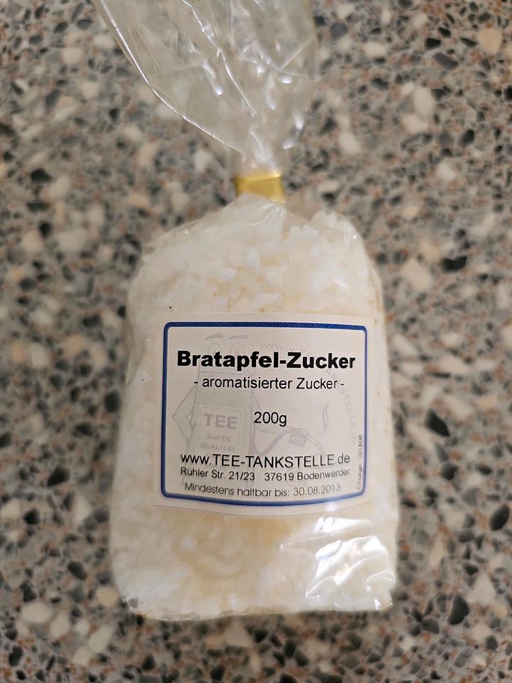 Bratapfel-Zucker - 200 g in Bodenwerder