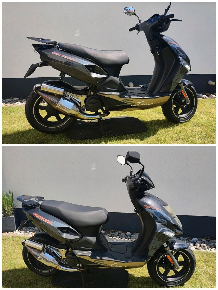 CPI Aragon S-Line anthrazit ccm Motor Roller Scooter Moped Ersatz in Olching
