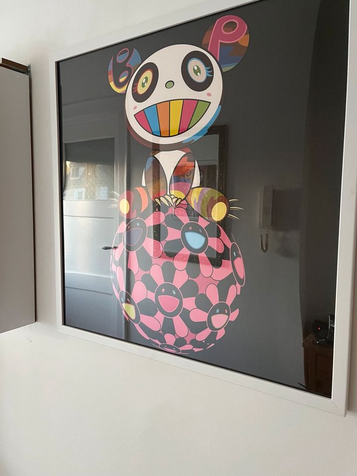 Takashi Murakami Blackpink Print in Auggen