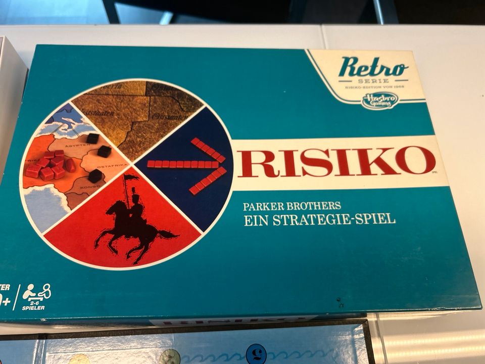 Risiko Brettspiel Retro Serie wie neu Edition von 1968 in Neusäß