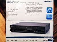 Digitaler DVD Recorder Medion Life E 70001 NEU Schleswig-Holstein - Grinau Vorschau