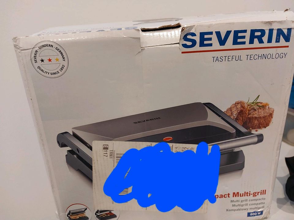 Severin Multigrill, Tischgrill  Grill in Nordkirchen