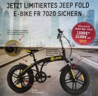 E-Bike Jeep Fold FR 7020 Thüringen - Suhl Vorschau