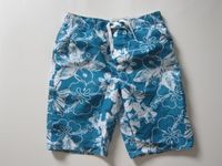 146 152 dognose Shorts Hose Badeshorts blau weiß Hawaii an style München - Hadern Vorschau