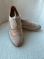 Loafer / Schürschuh / rosa-beige Brandenburg - Großbeeren Vorschau