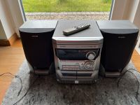Stereoanlage mit CD Wechsler 3fach Aiwa NSX-S16 Niedersachsen - Bad Essen Vorschau