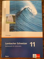 Lambacher Schweizer 11 Lösungsheft Kr. München - Brunnthal Vorschau