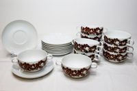 Rosenthal Suppenschalen mit Unterteller Studio Serie Cordial Nordrhein-Westfalen - Nettetal Vorschau