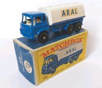 Matchbox RW #25c 1:85 Bedford Tanker "Aral" blau-weiß mit 'E' Box Berlin - Charlottenburg Vorschau