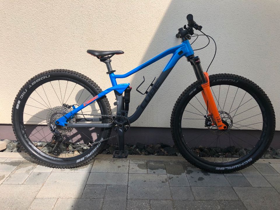 Cube STEREO 120 ROOKIE ACTIONTEAM Gr. S 16" in Breidenbach (bei Biedenkopf)