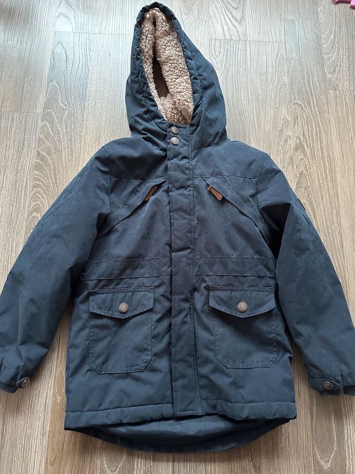 Topolino Winterjacke dicke Jacke 128 in Bad Pyrmont