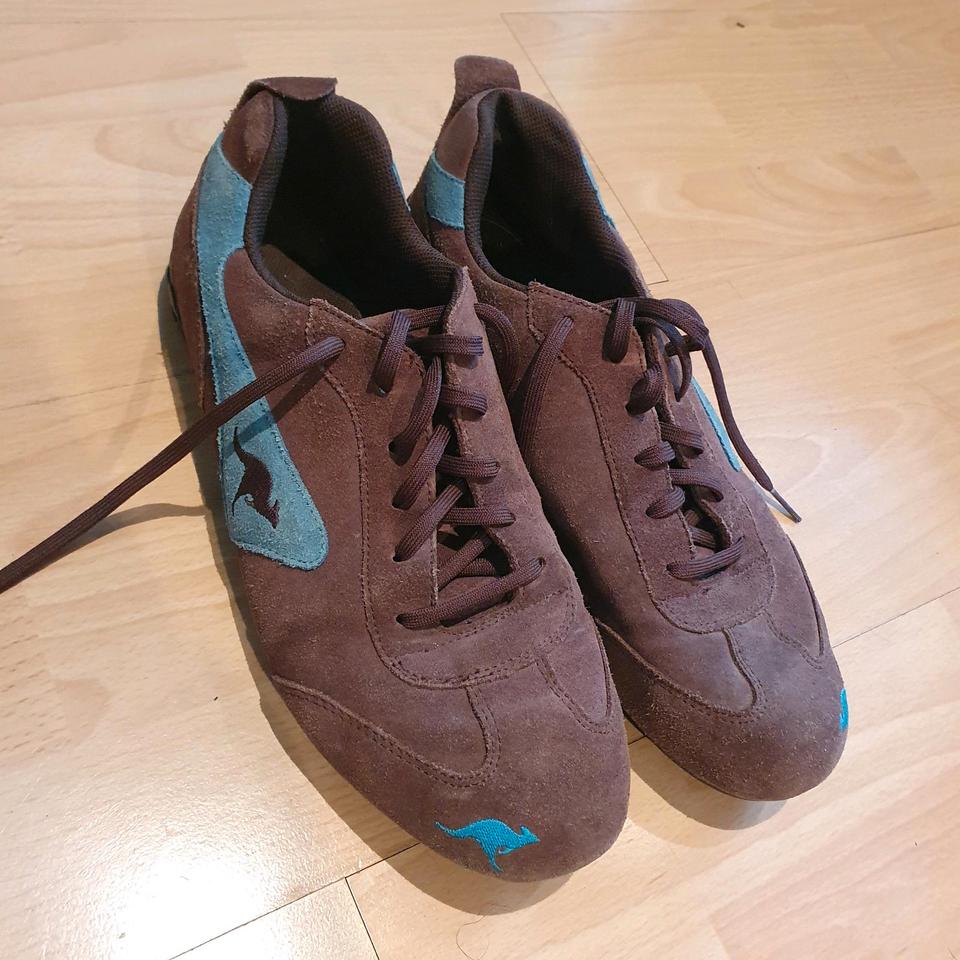 Angebot! Kangaroos gr 42 Braun blaue Highlights in Lorsch