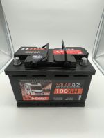 DCS Solarbatterie 100Ah 12V Bootsbatterie Wohnmobil Batterie Niedersachsen - Soltau Vorschau