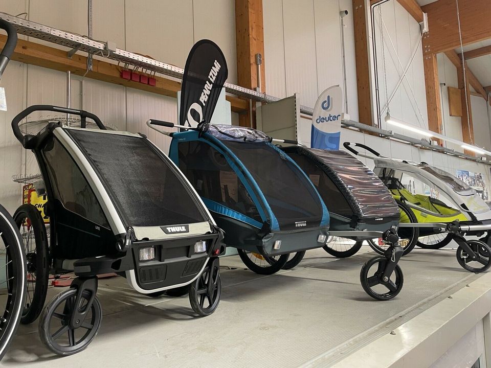 THULE COURIER 2 * Multisport- & Fahrradanhänger Hundeanhänger NEU in Röhrsdorf