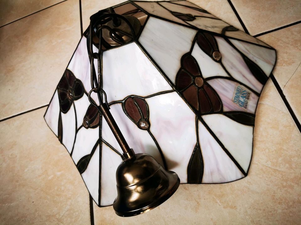 Tiffanylampe handgefertigt in Halle (Westfalen)