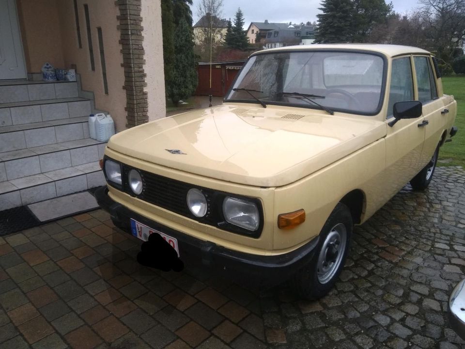 Wartburg 353 Doppelfront mit TÜV u. H-Zulassung! in Auerbach (Vogtland)