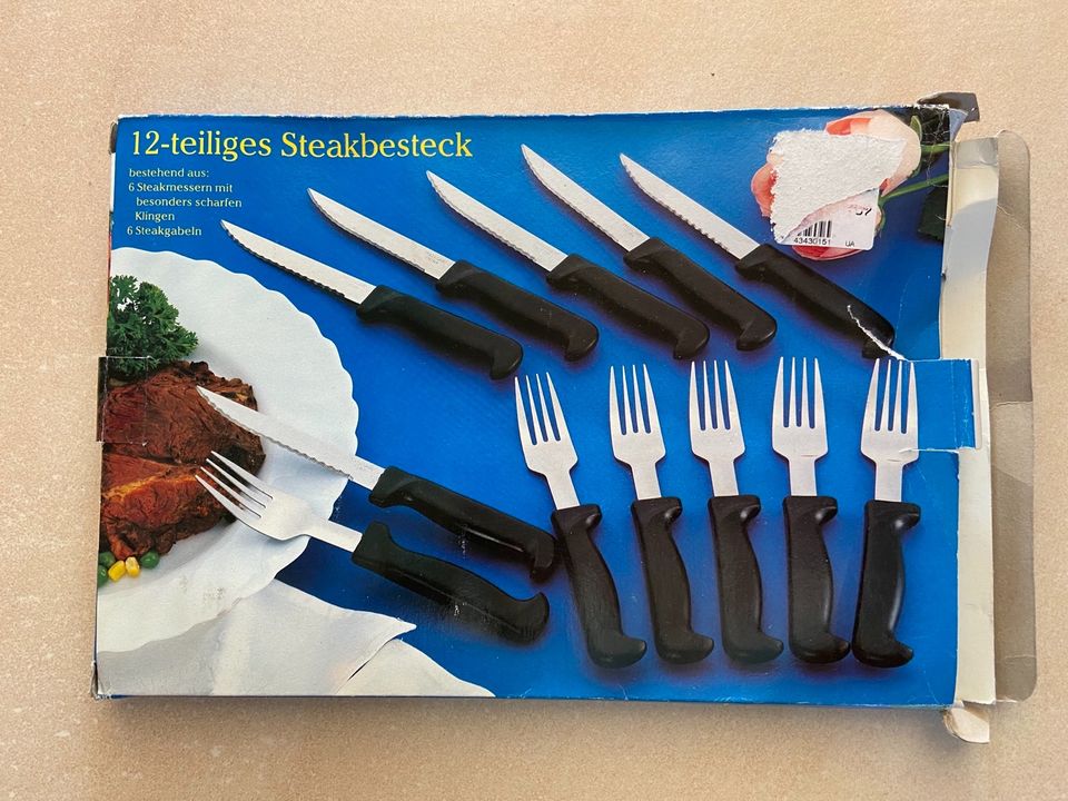 Besteck Steakmesser in Heidelberg