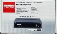 Digitaler High Definition Kabelreceiver von KENDO Baden-Württemberg - Backnang Vorschau