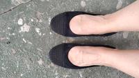 Damen Schuhe Paul Green Größe 40 blau Ballerinas Hessen - Großkrotzenburg Vorschau