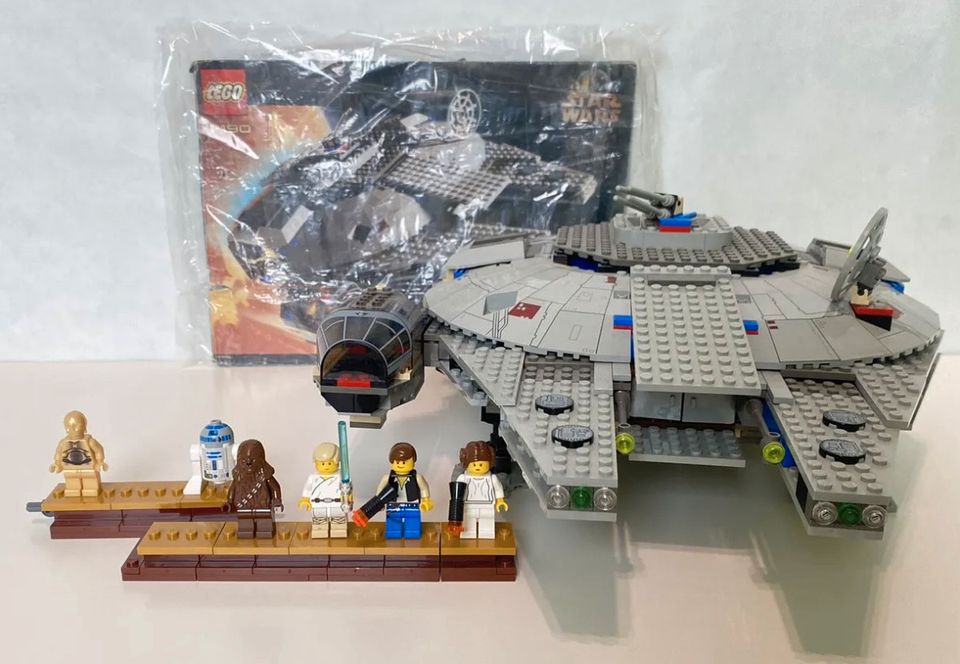 Lego Star Wars, 7190, Millenium Falcon in Werne