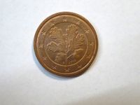 2 Euro Cent Münze, Deutschland, A 2004  / Selten !!! Sachsen-Anhalt - Zahna-Elster Vorschau