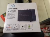 Renkforce Blackbox1 Bluetooth Lautsprecher Speaker NEU Frankfurt am Main - Kalbach-Riedberg Vorschau