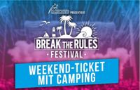 Break The Rules Weekend-Ticket Mit Camping + Müllpfand Sachsen - Kodersdorf Vorschau