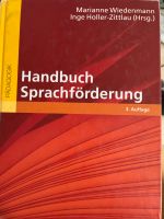 Handbuch sprachförderung Pädagogik wiedenmann 3. Auflage Hannover - Linden-Limmer Vorschau
